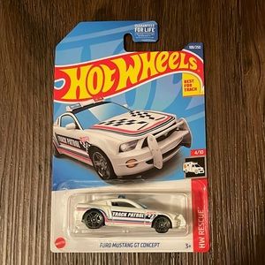 Ford Mustang GT Concept Hot Wheels 2022